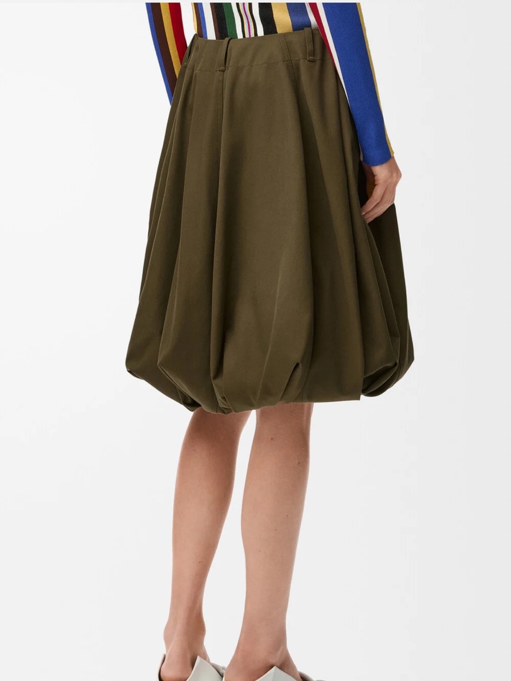 Loewe Skirt in cotton and silk Fr36 - Picture 4 of 8